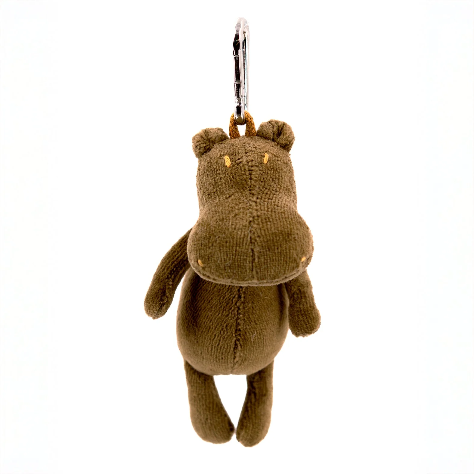 BAG CHARM - MOMO THE HIPPO