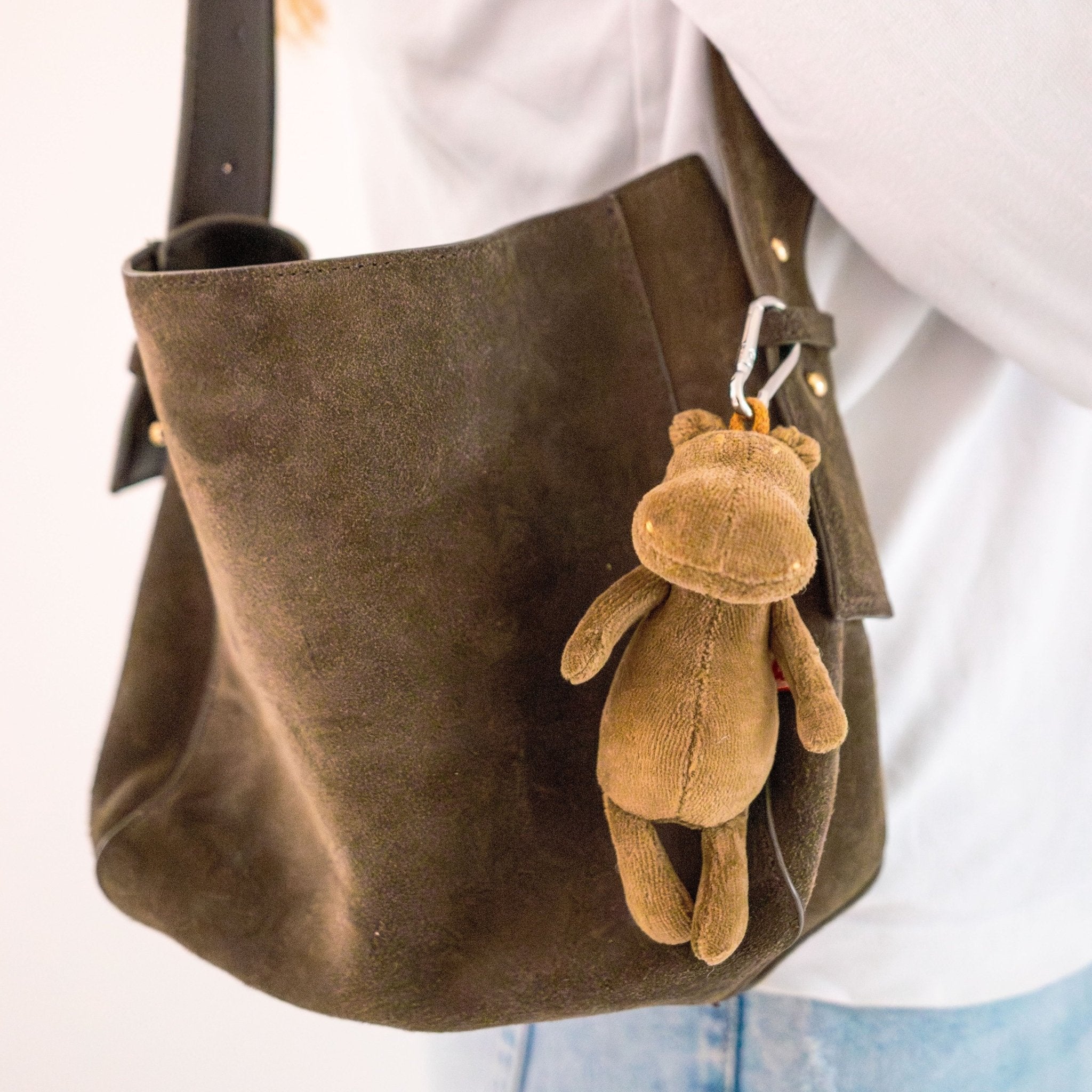 BAG CHARM - MOMO THE HIPPO - Image 2