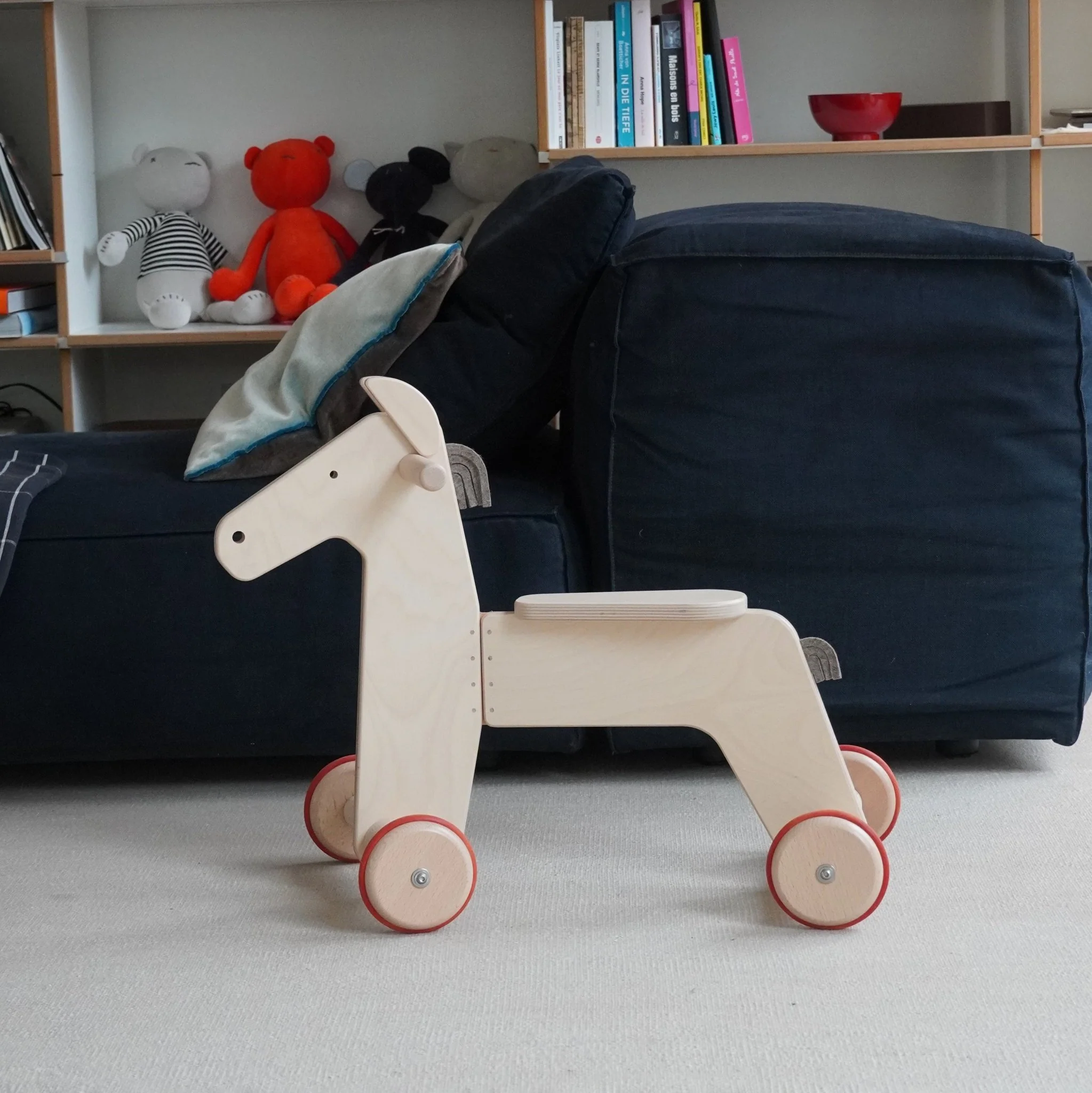4 WHEEL SLIDER HORSE - Image 3