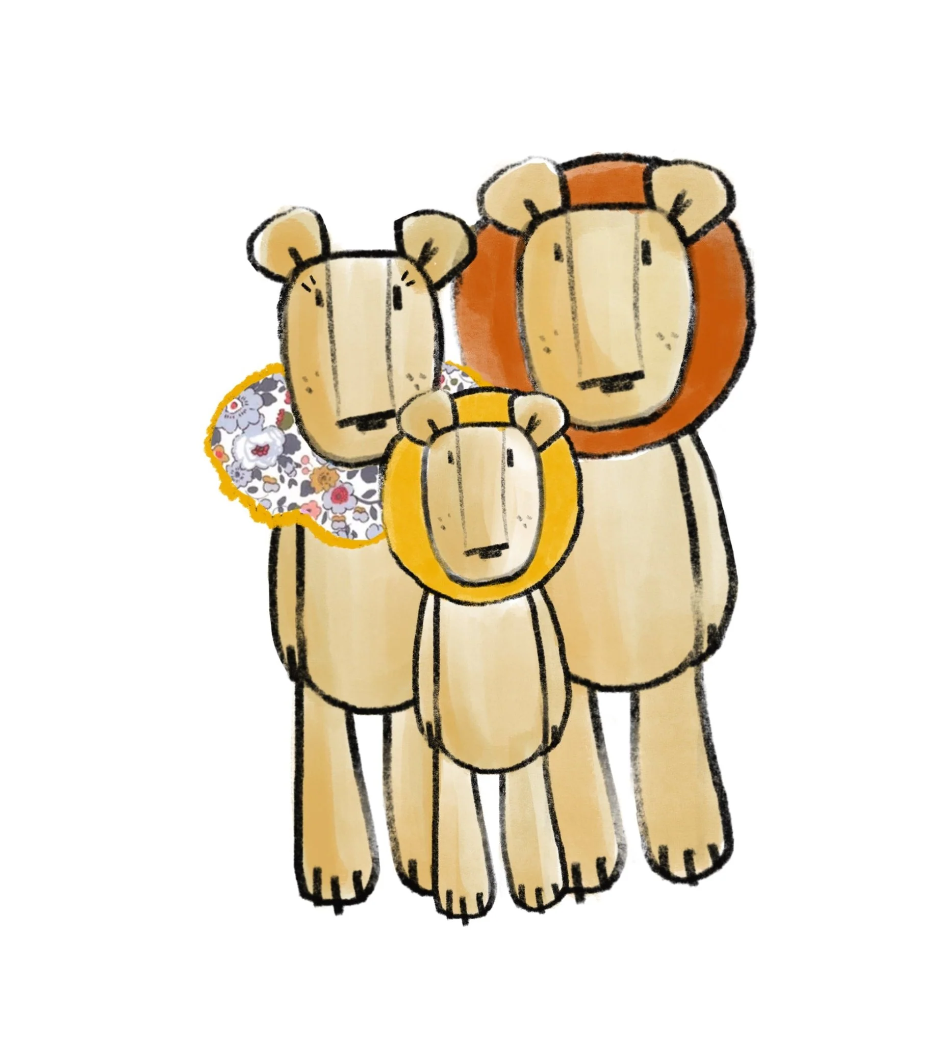 THE LION FAMILY - PACK - Image 3