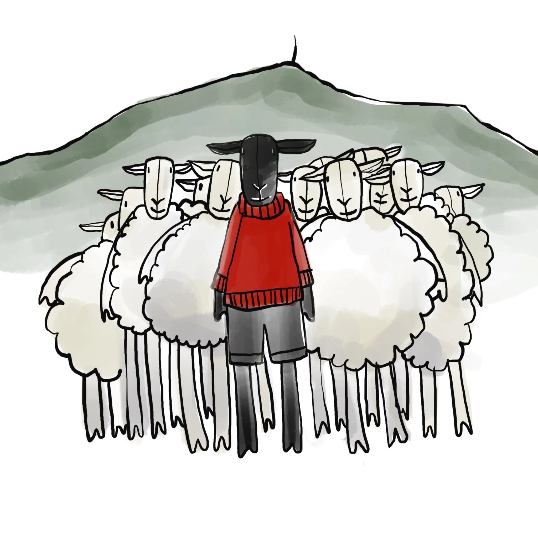 MAIA THE SHEEP - L - Image 5