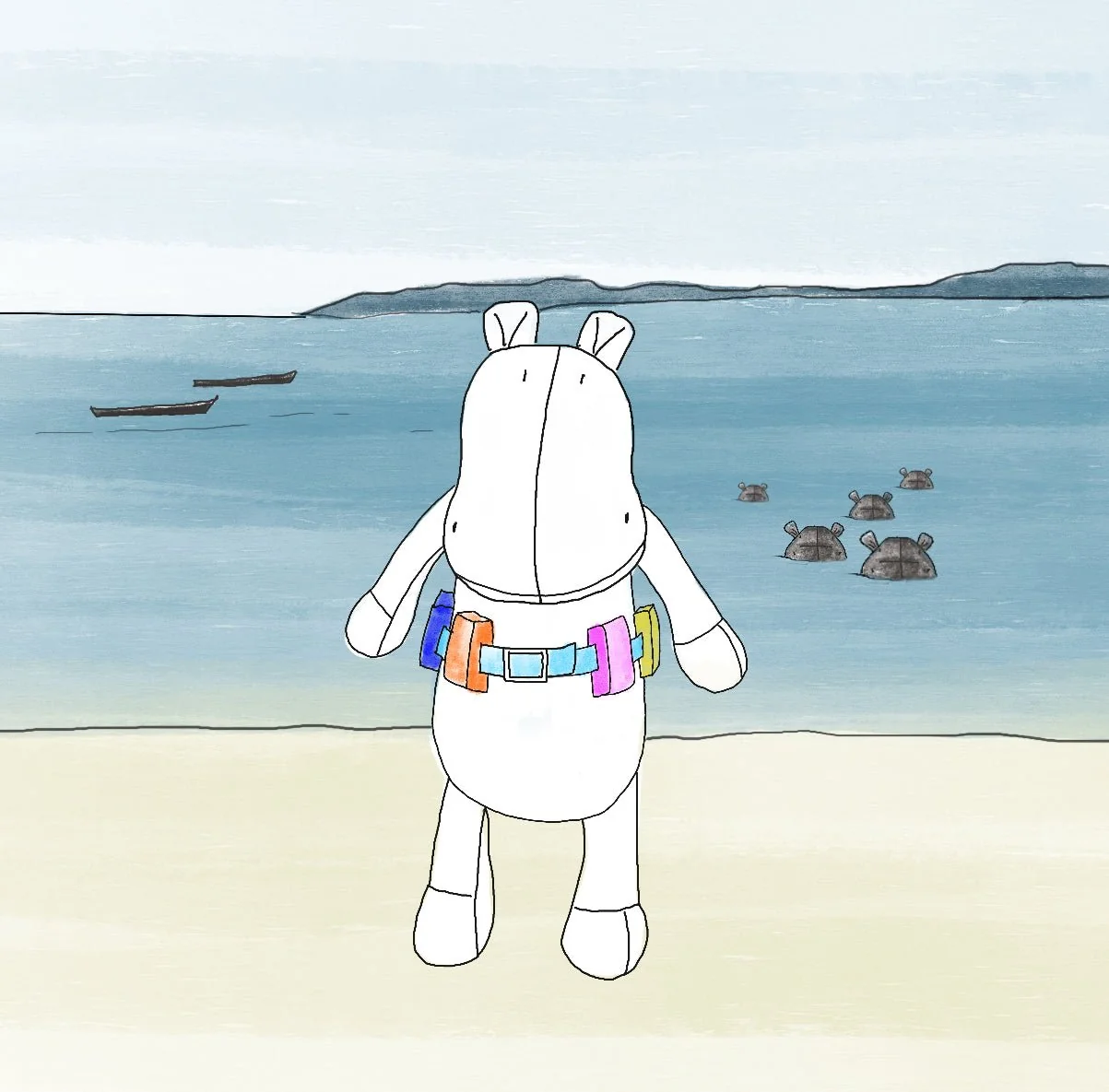MOMO THE HIPPO - L - Image 5