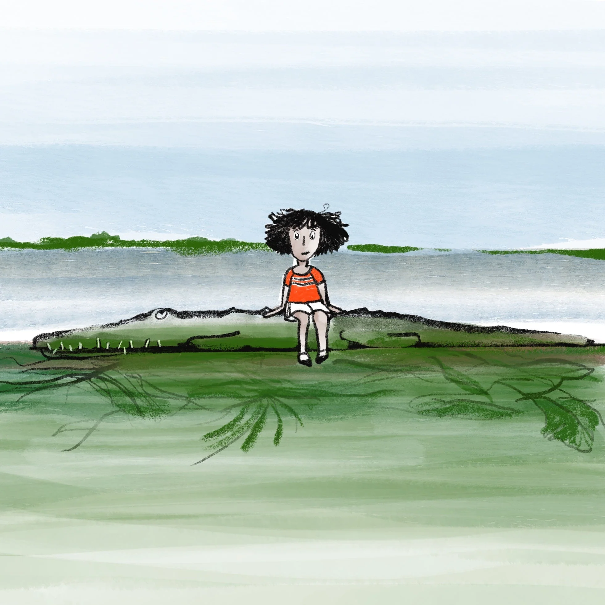 TONY THE CROCODILE - L - Image 3